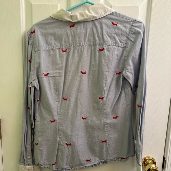 Tommy Hilfiger Embroidered Dog Design ASO Lydia Martin on Teen Wolf - Picture 3 of 4